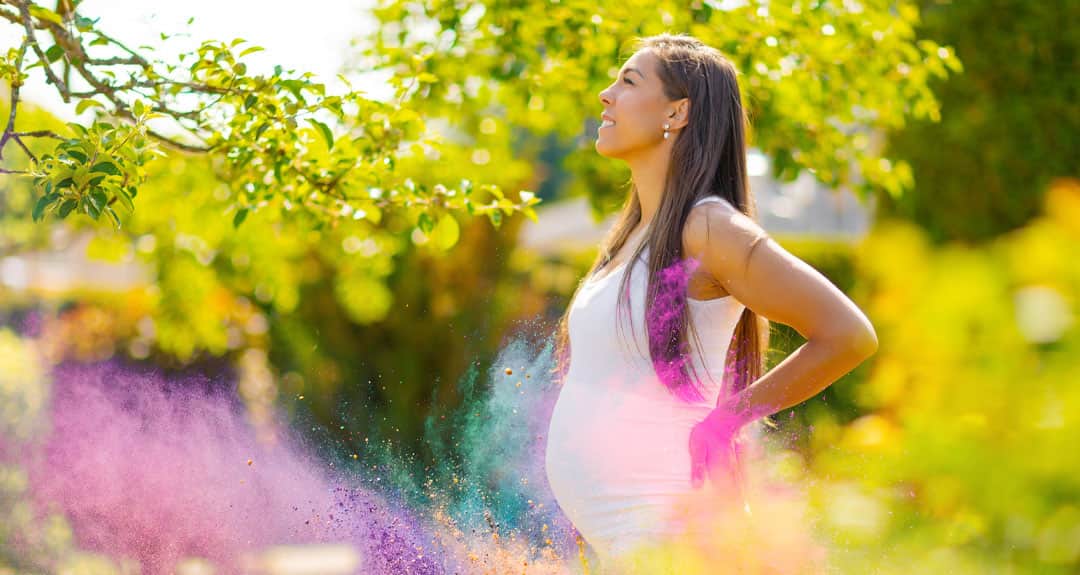 Is it safe to play Holi during pregnancy