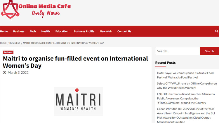 Online Media Cafe